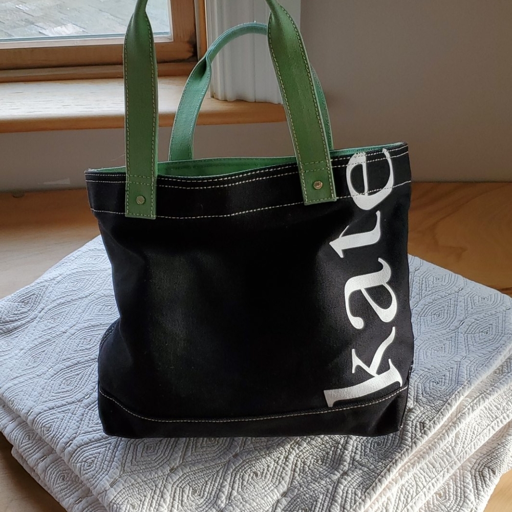 Kate Spade canvas bag